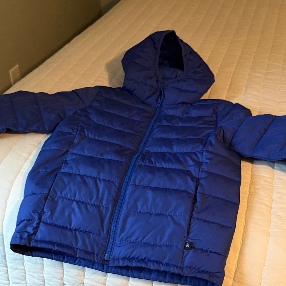 GAP Kids Royal Blue Puffer Jacket